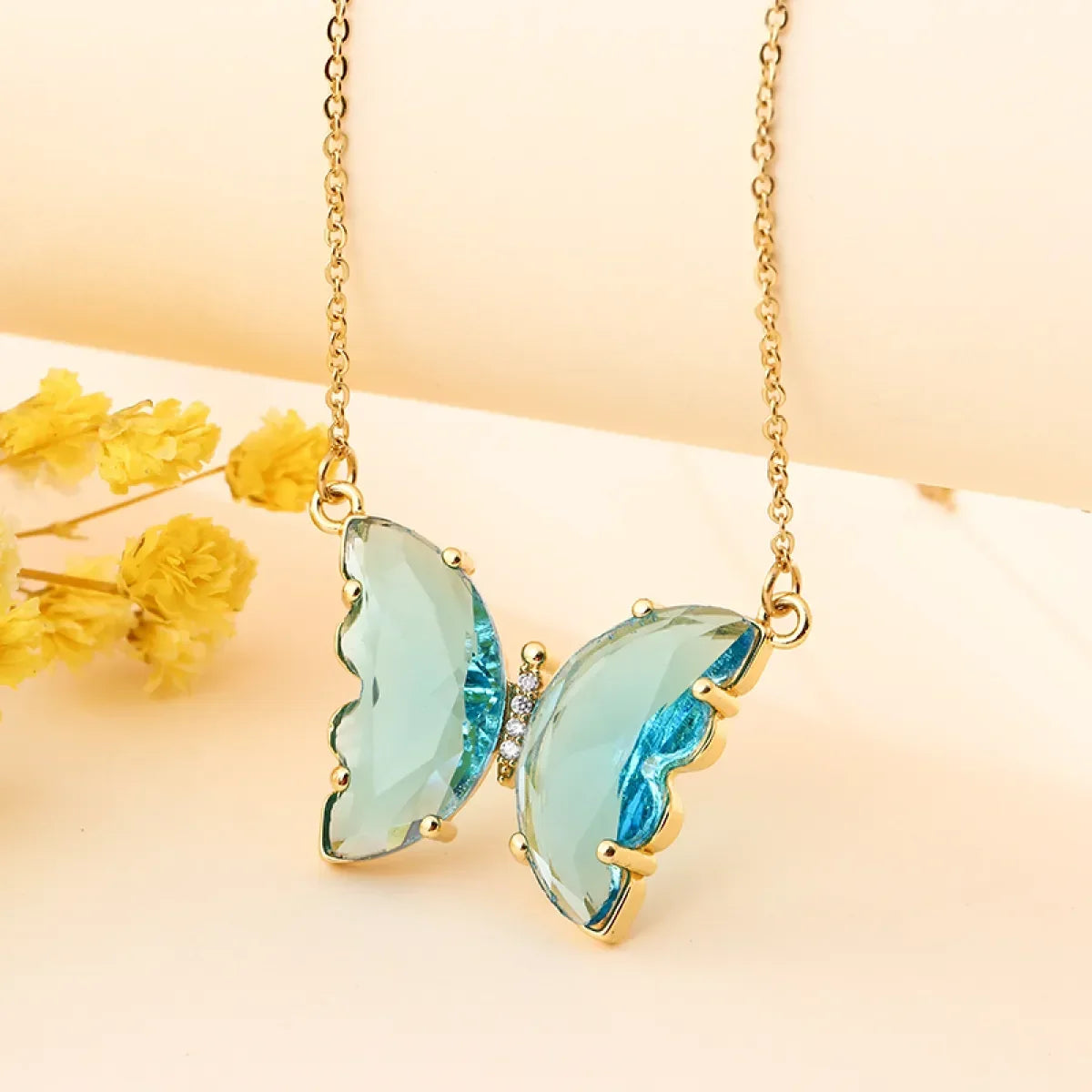 Collier de papillon Petite coloré