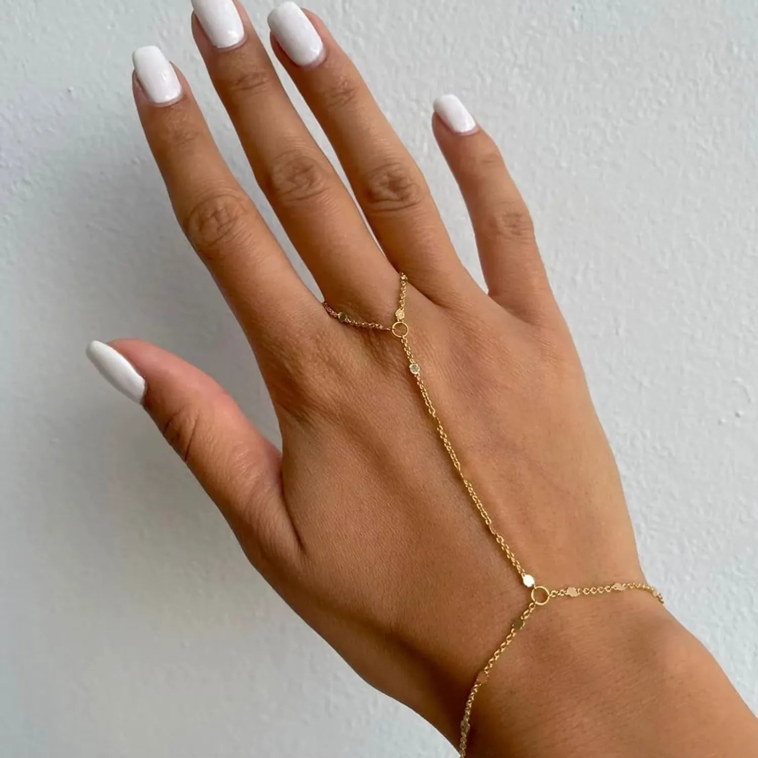 Lynda – Bracelet de chaîne oriental élégant