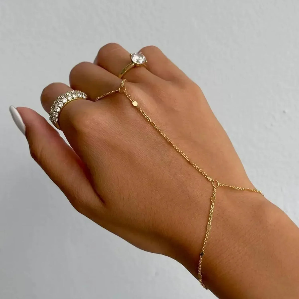 Lynda – Bracelet de chaîne oriental élégant