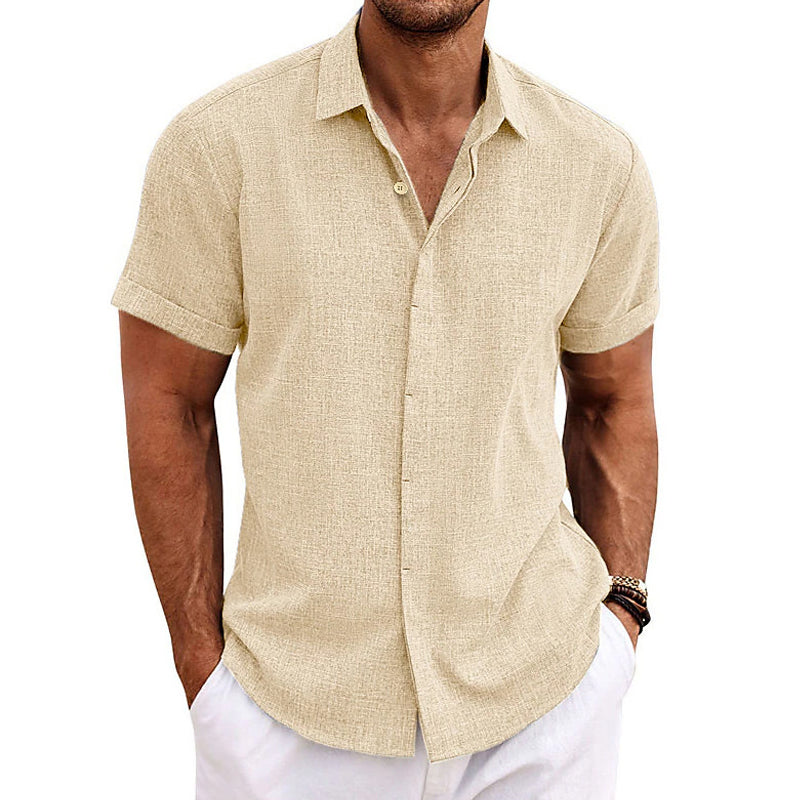 Jared - Chemise estivale légère pour homme