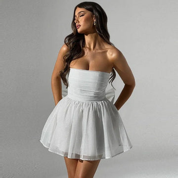 Stella - Robe brillante avec paillettes pour occasions spéciales