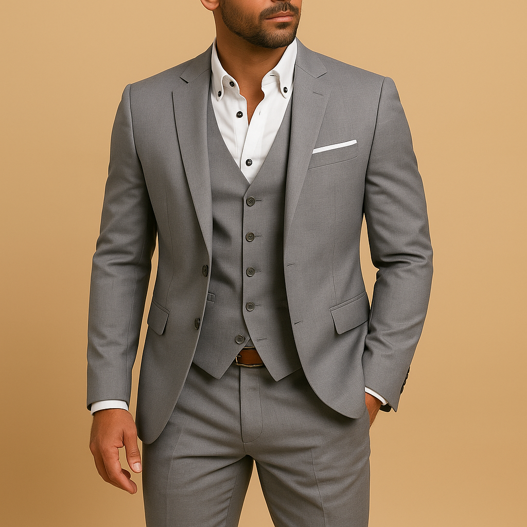Louis – Costume Moderne à Trois Pièces