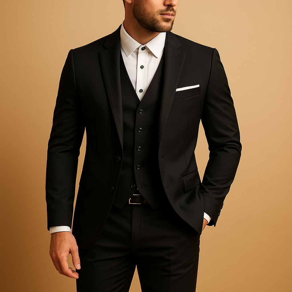 Louis – Costume Moderne à Trois Pièces