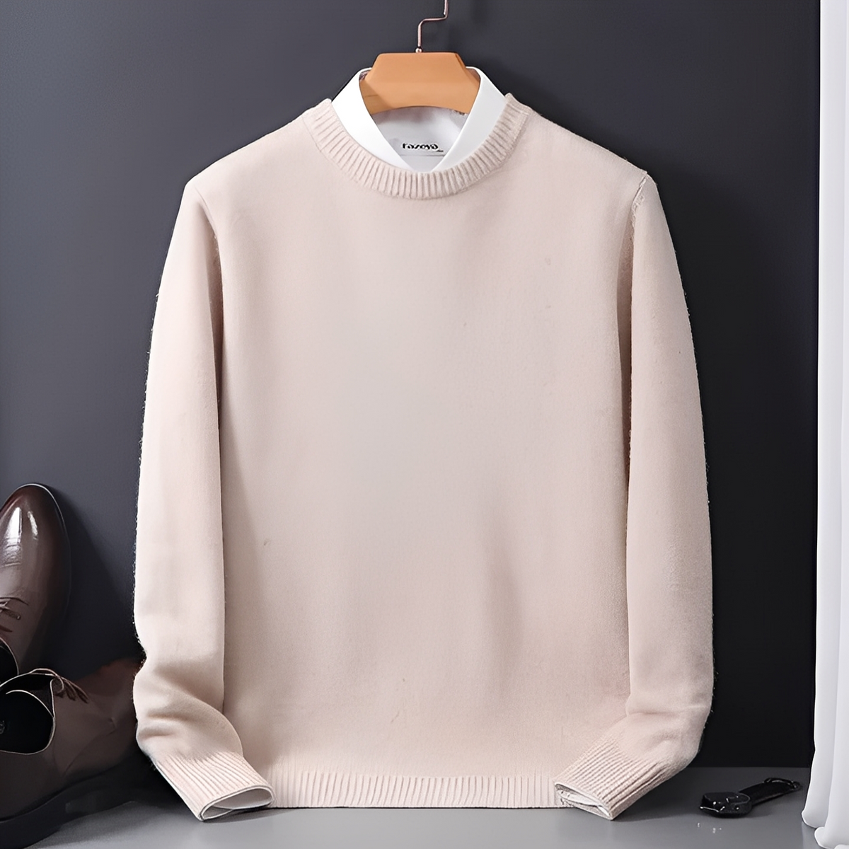 Aldert – Pull élégant pour hommes