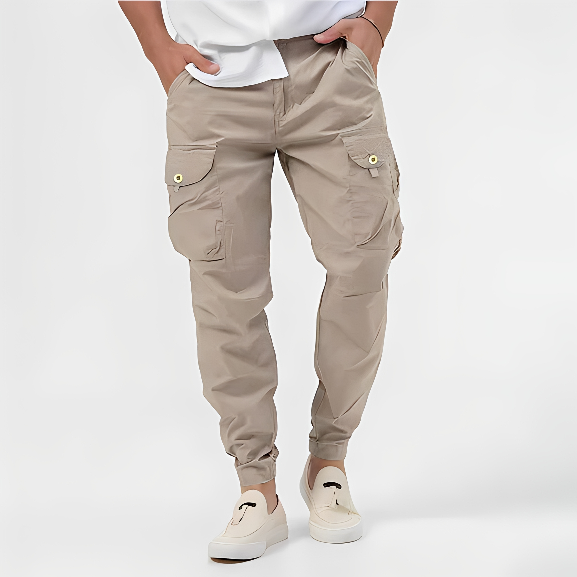 Glendel - Pantalons cargo stylés pour homme