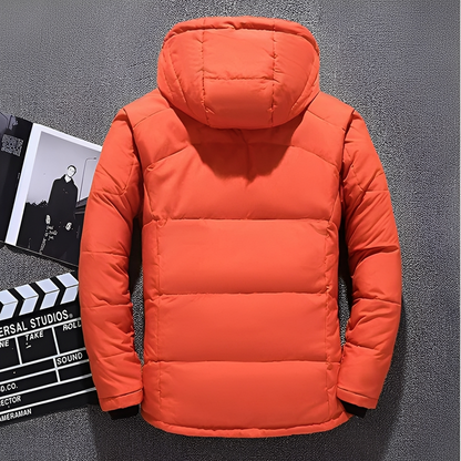 Rafael - Bequemer Wintermantel für Herren