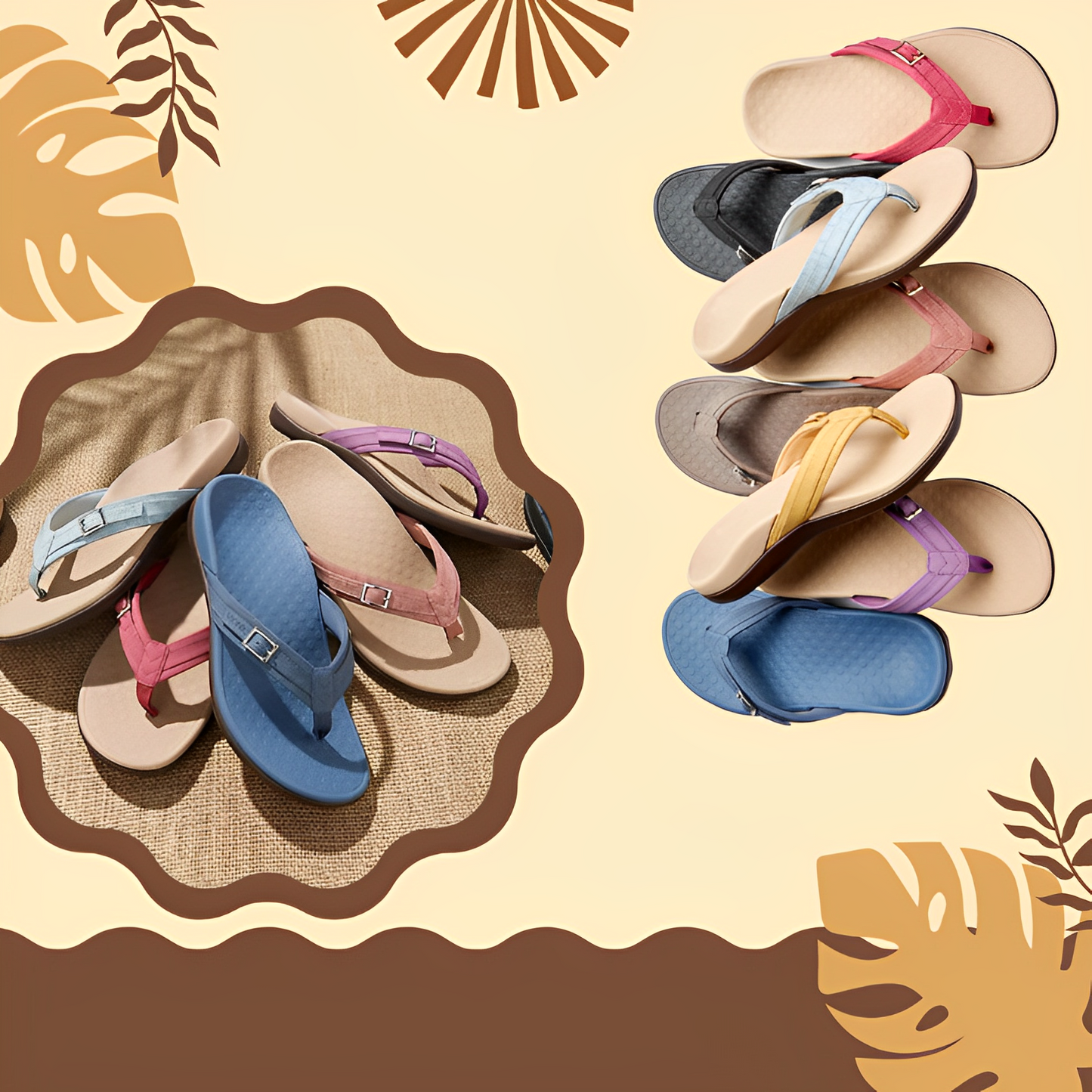 Sky Foot - Summer Orthopedic Sandals