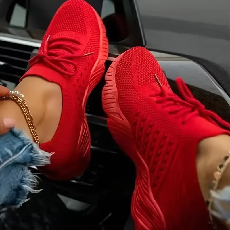 Suellen - Baskets orthopédiques en mesh pour femme