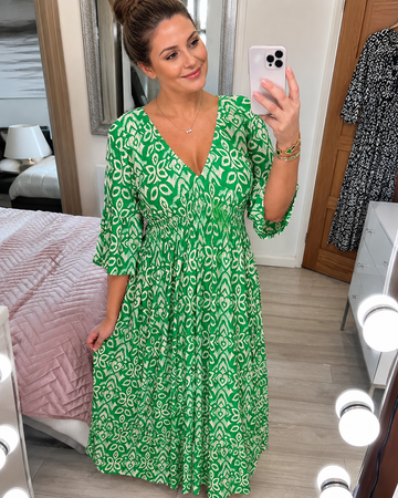 Yvonne - Robe Chic à Volants