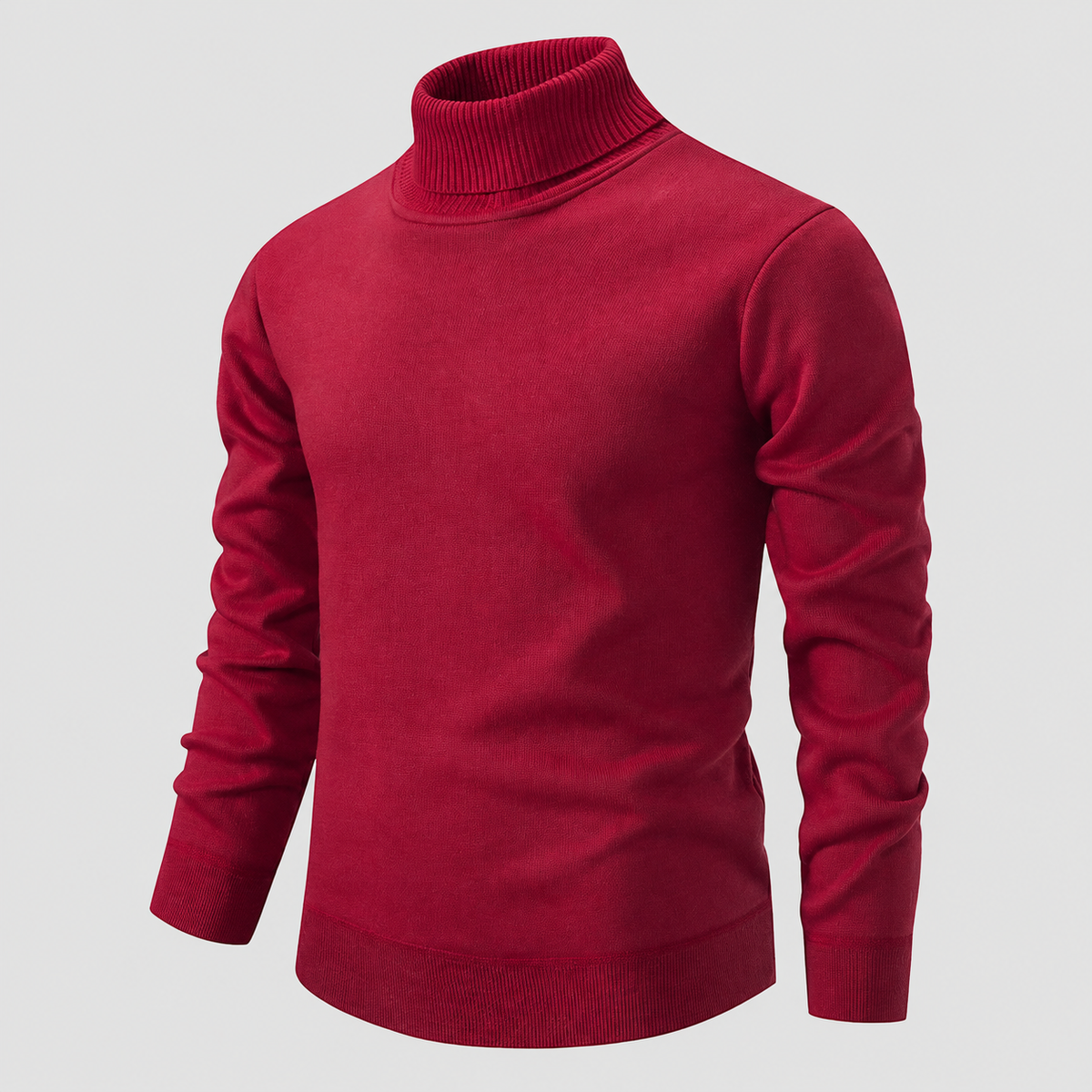 Antony – Pull avec col roulé pour hommes