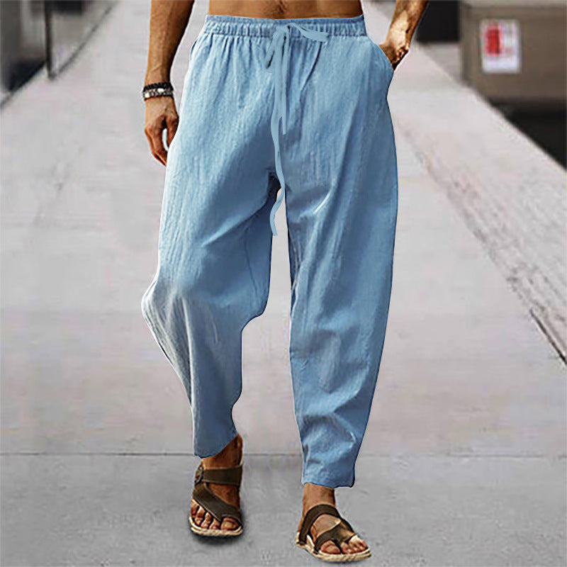 Titus - Pantalon confortable avec cordon de serrage