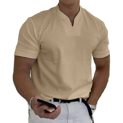 Jason – T-shirt Homme Business & Sport Manches Courtes