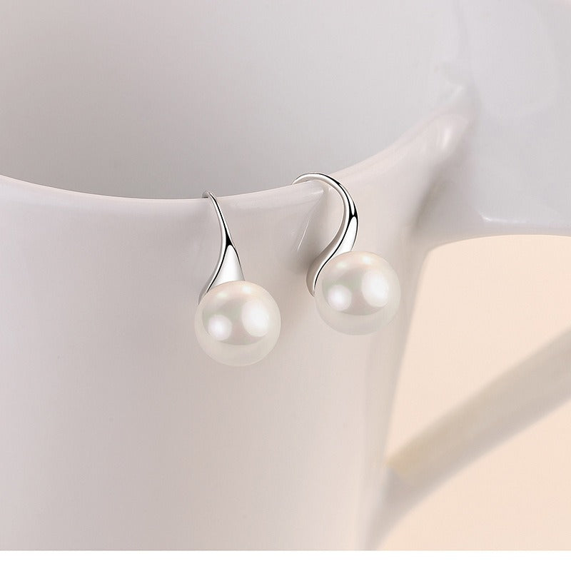 Cess – Boucles d'oreilles vintage avec perles élégantes