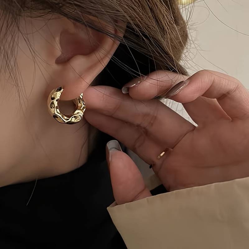 Créoles de Bague - Créoles délicates