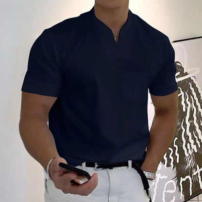 Jason – T-shirt Homme Business & Sport Manches Courtes