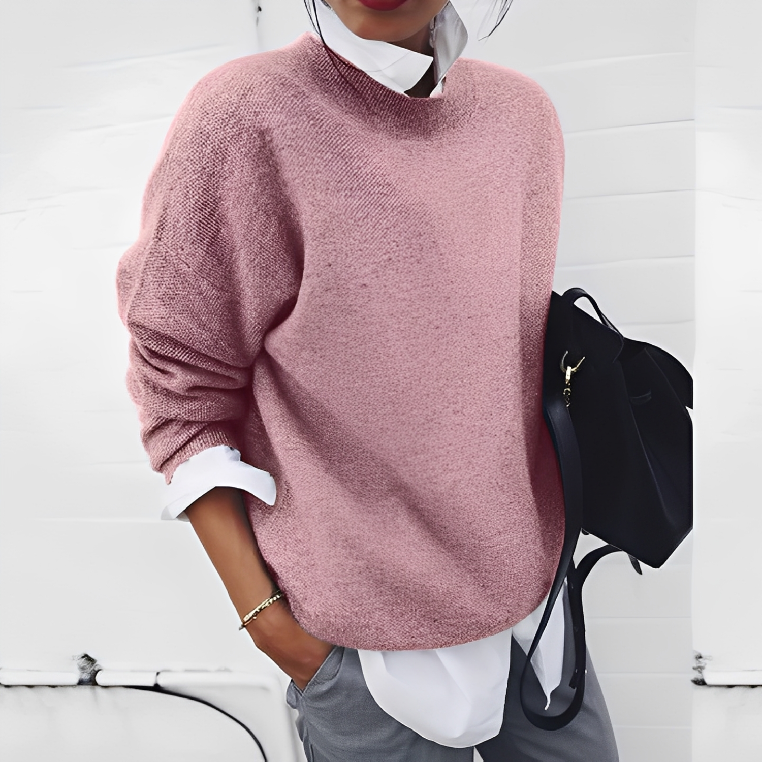 Gabriella - Pull pour femmes à coupe ample