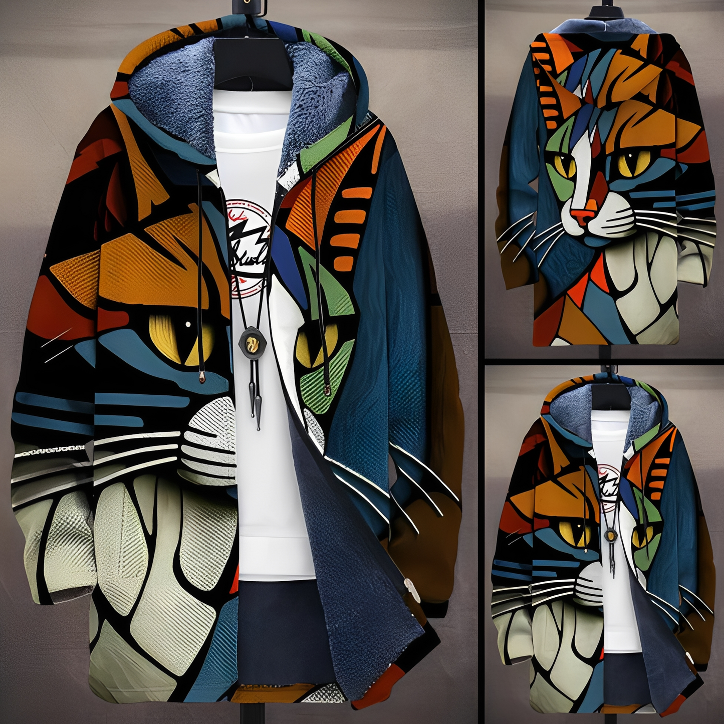 Charlie - Bequemer Wintermantel für Herren