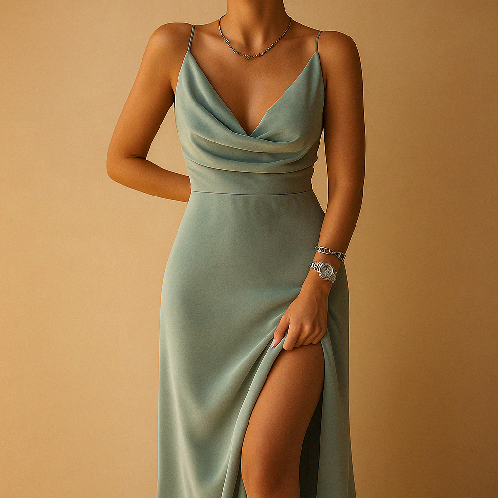 Wilgene – Robe Maxi Sophistiquée et Féminine