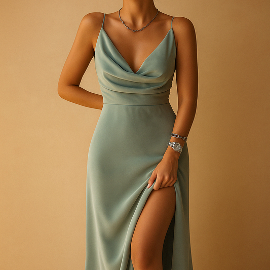 Wilgene – Robe Maxi Sophistiquée et Féminine