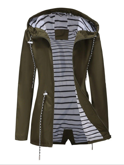 Nathalie – Longue Veste Résistante à l'Eau