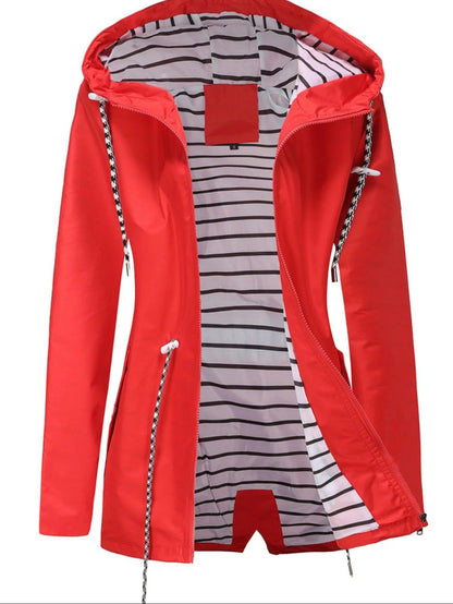 Nathalie – Longue Veste Résistante à l'Eau