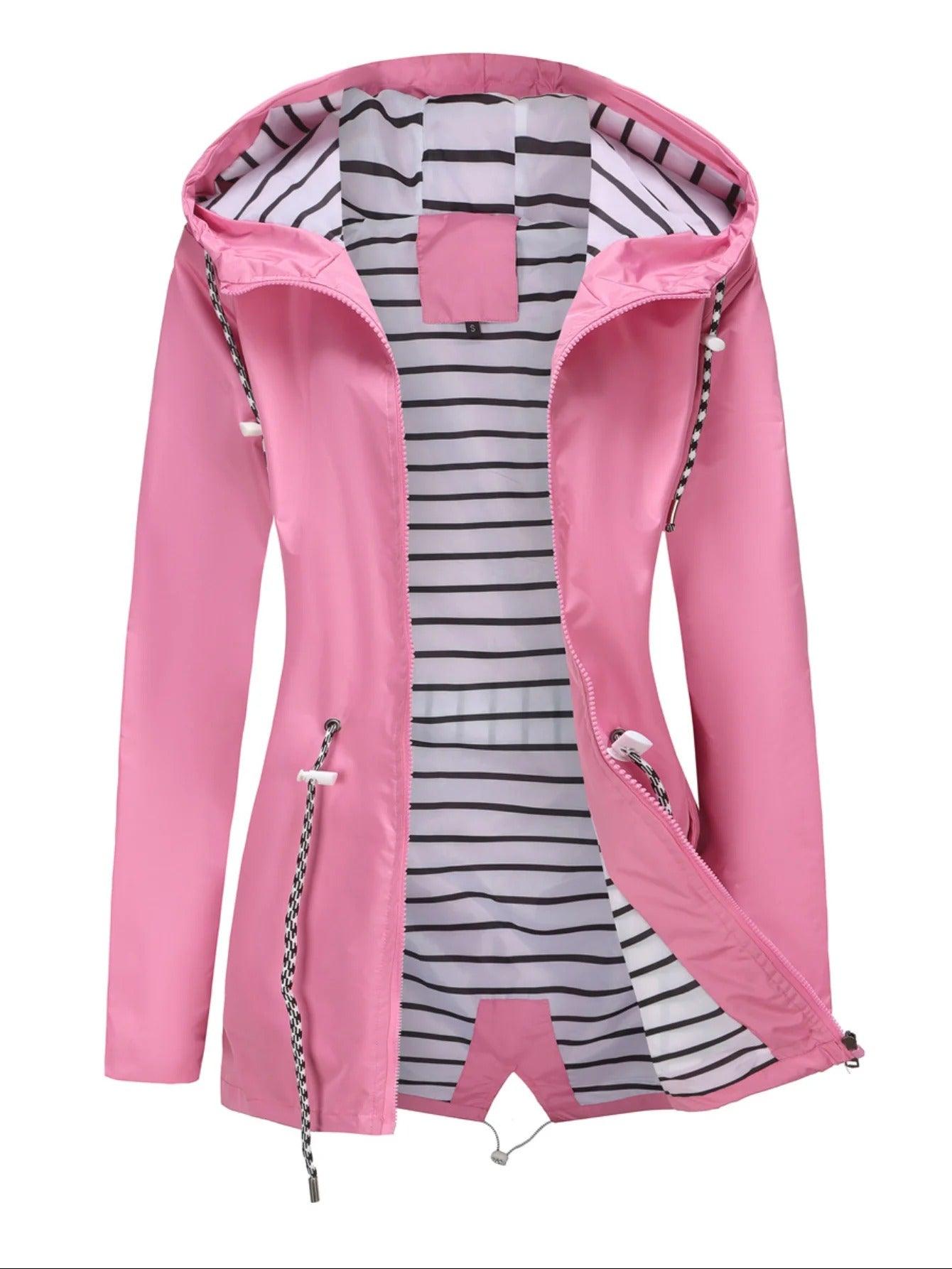 Nathalie – Longue Veste Résistante à l'Eau