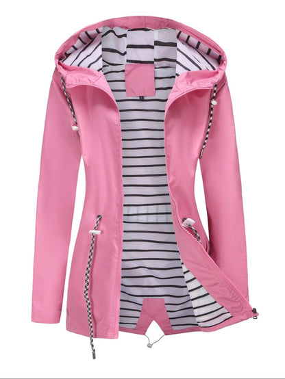 Nathalie – Longue Veste Résistante à l'Eau