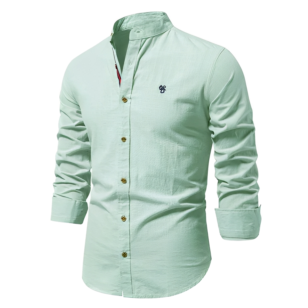 Koven - Chemise homme classique à manches longues
