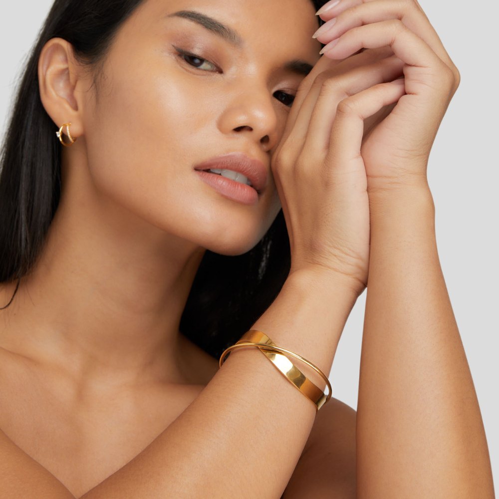 Eve – Bracelet Exclusif en Or