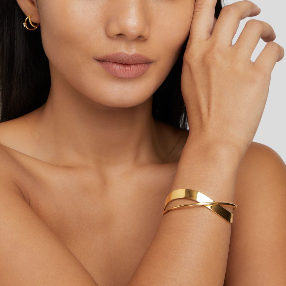 Eve – Bracelet Exclusif en Or