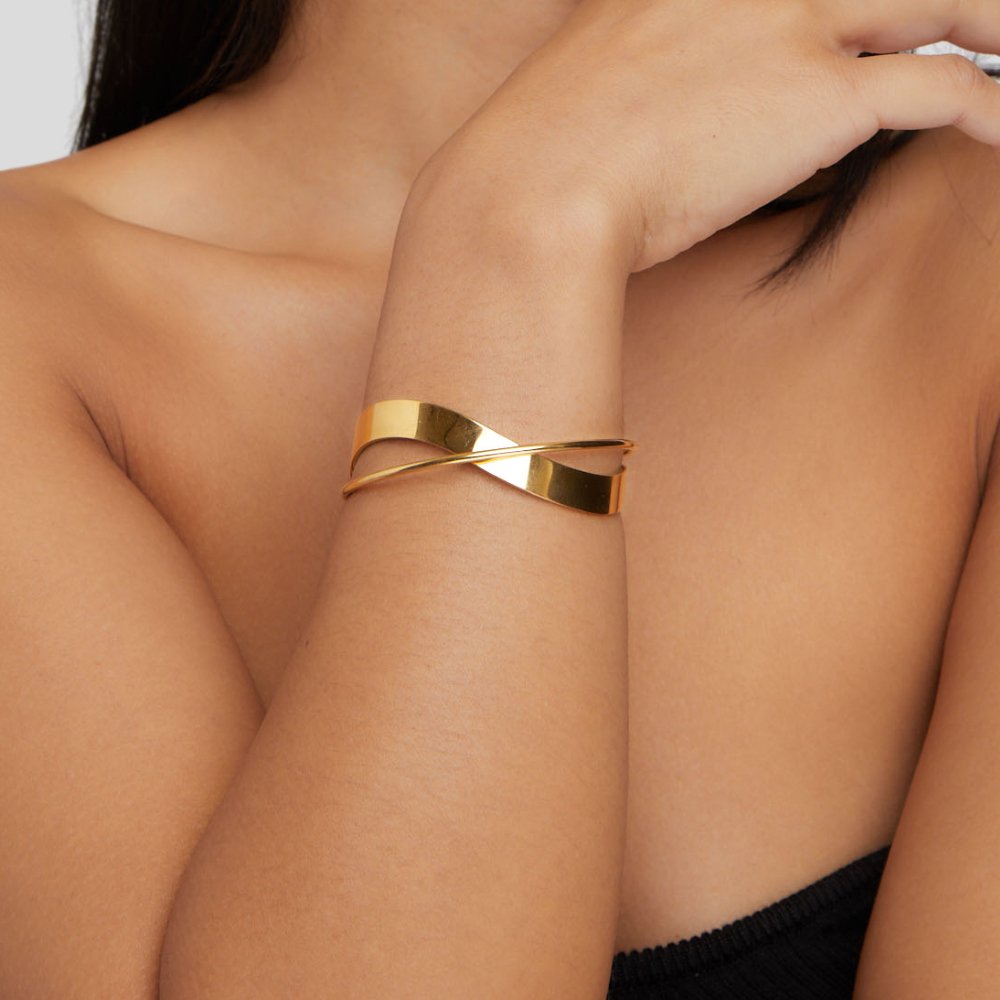 Eve – Bracelet Exclusif en Or