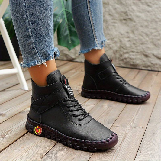 Erica - Chaussures en cuir faites à la main