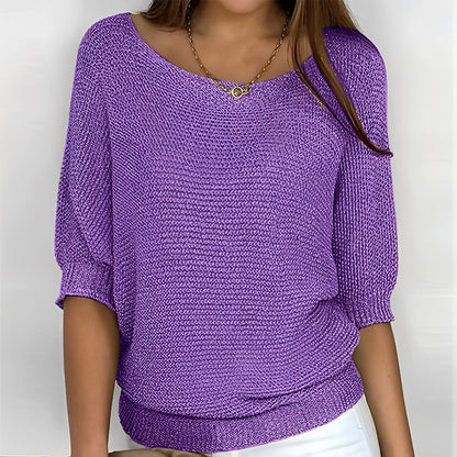 Ruby - Comfortable sweater for women