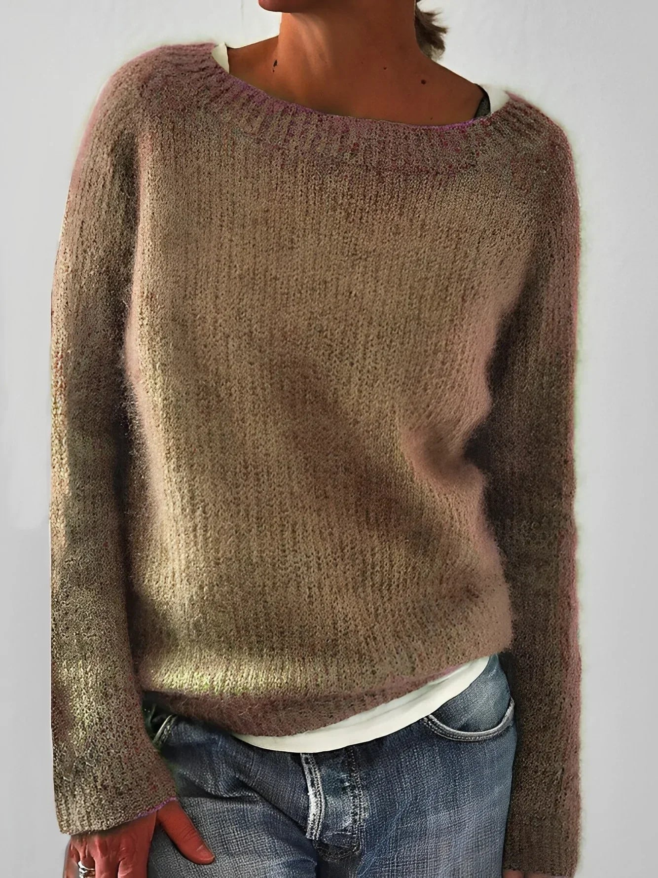 Jumper - Pull chaud en maille douce