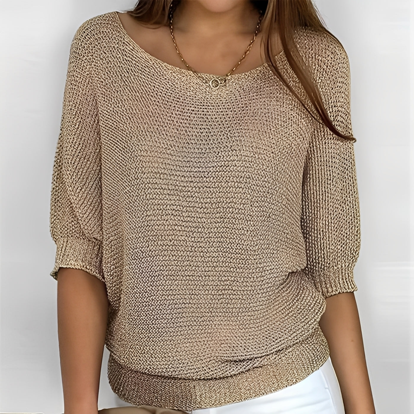 Ruby - Comfortable sweater for women