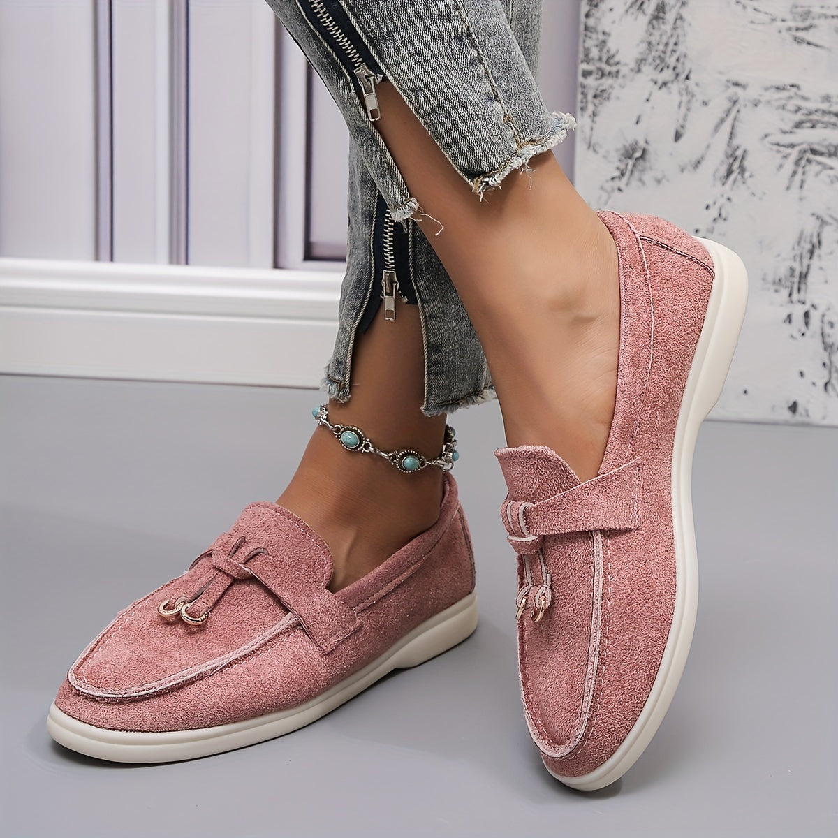 Leon – Mocassins pratiques pour le quotidien