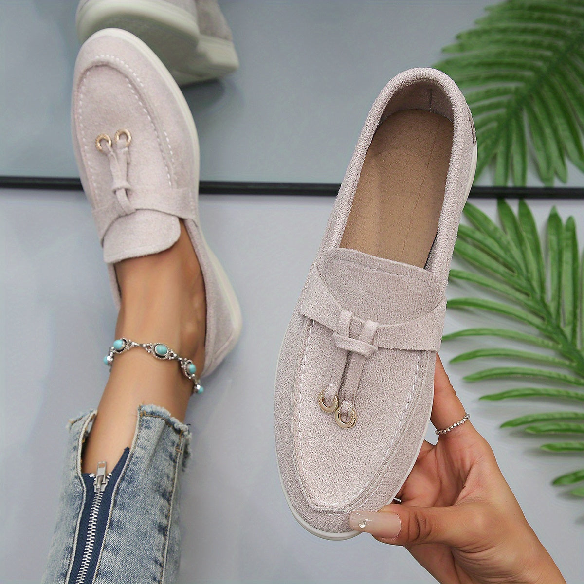 Leon – Mocassins pratiques pour le quotidien