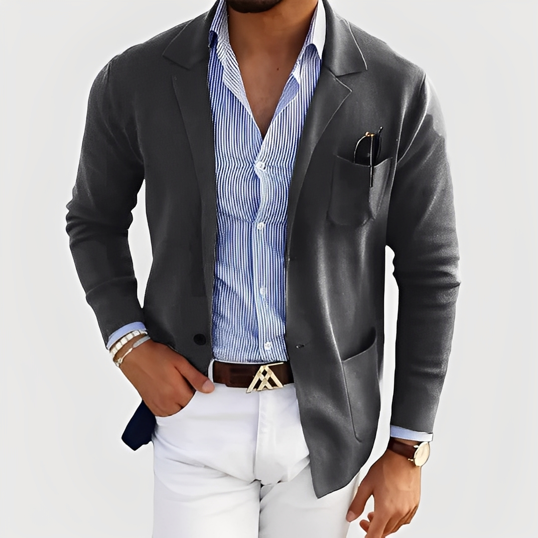 Mathéo - Veste homme slim formelle