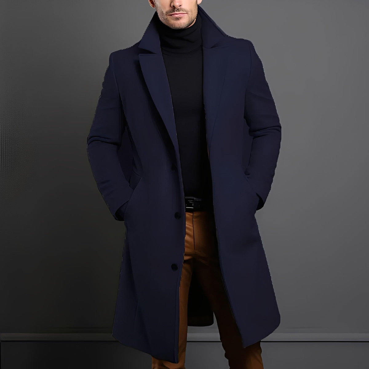 Kenan - Manteau classique et confortable