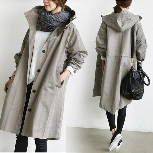 Maren – Manteau Femme Léger Résistant à l'eau