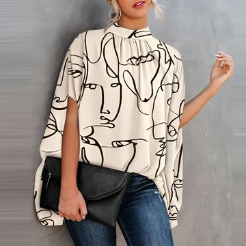 Alicia - Blouse hors du commun et élégante
