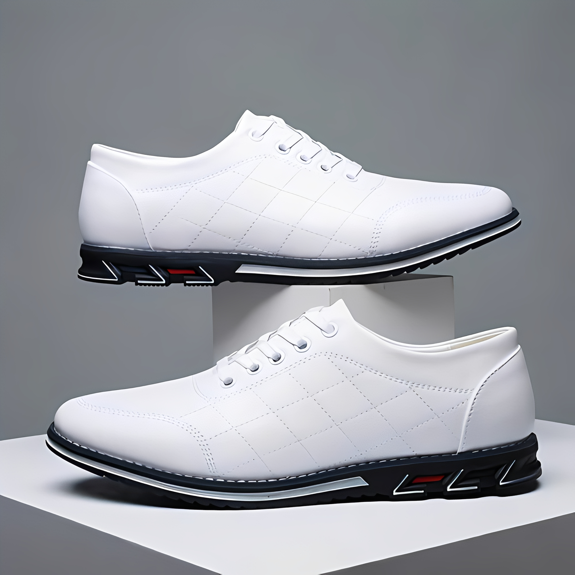 Edvin - Chaussures à lacets décontractées et à la mode pour hommes