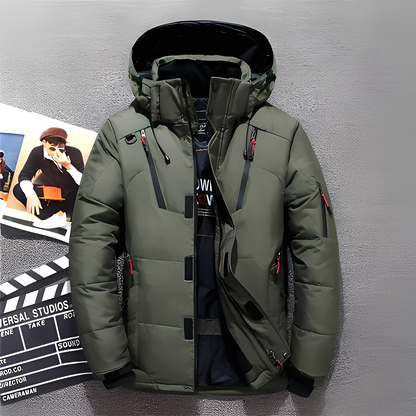 Rafael - Bequemer Wintermantel für Herren