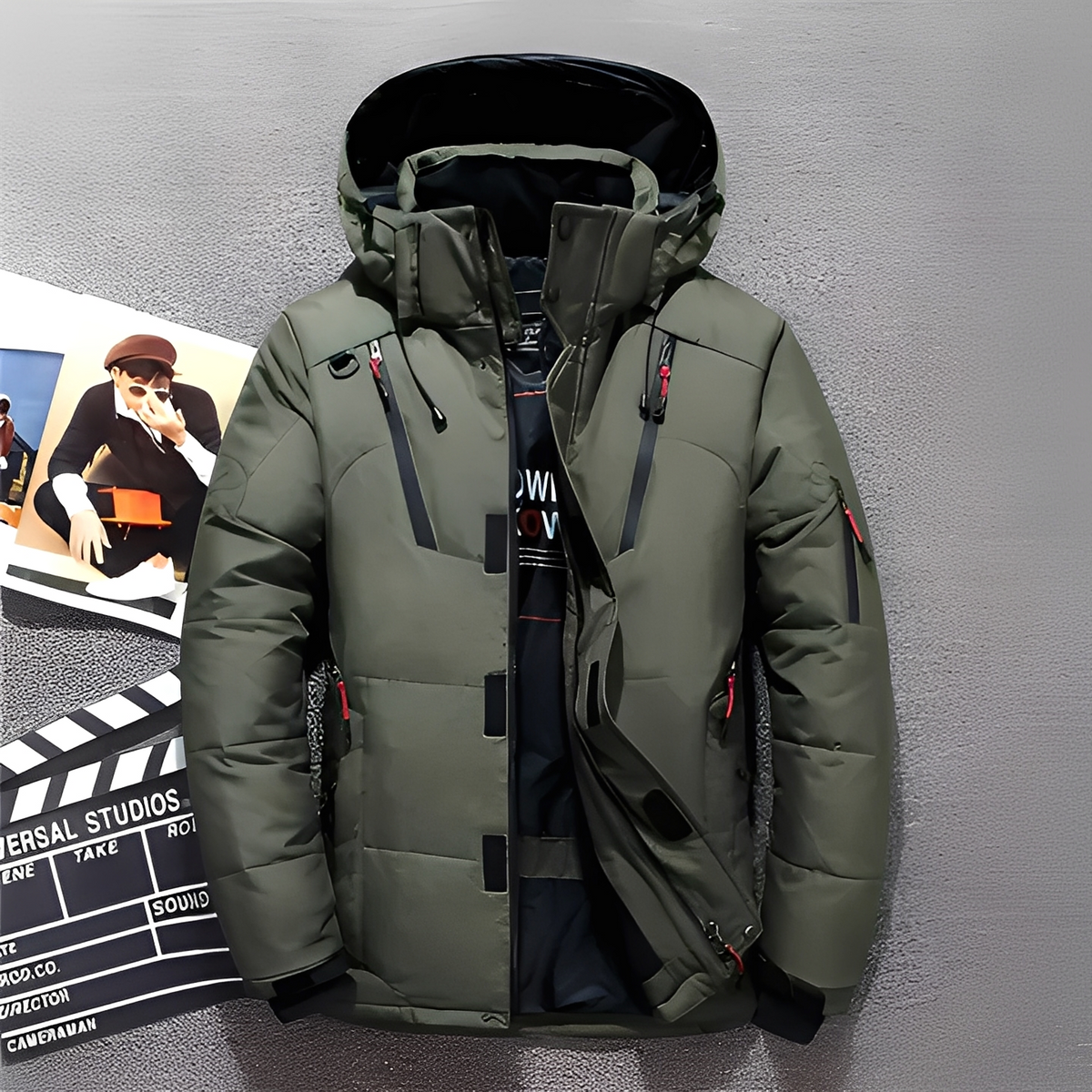 Rafael - Veste d'hiver confortable pour hommes