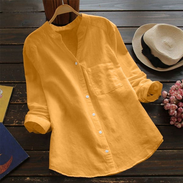 Venetia - chemise ample en lin et coton