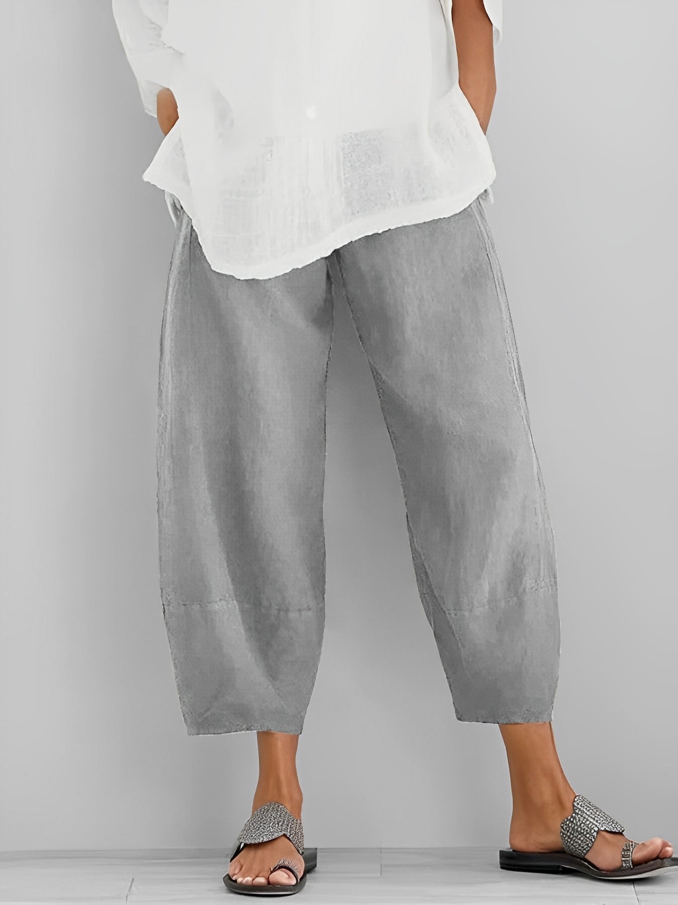 Alethea - Pantalon ample confortable pour femmes