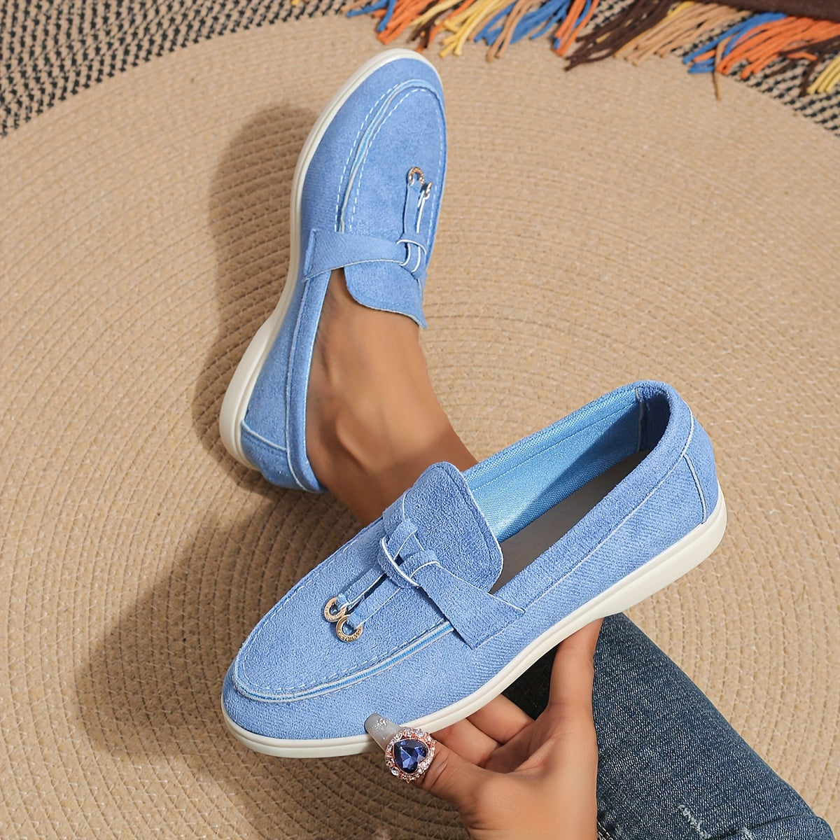 Leon – Mocassins pratiques pour le quotidien