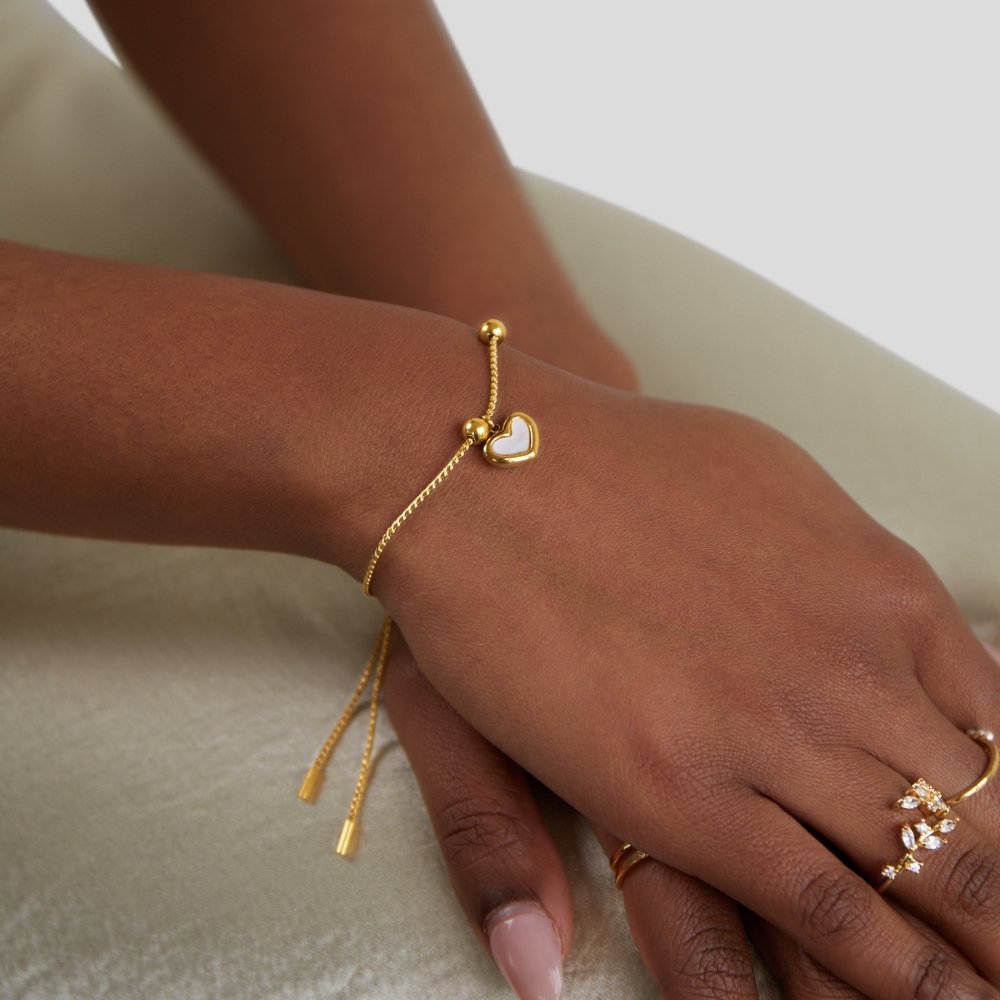 Hecate - Bracelet de cœur éternel