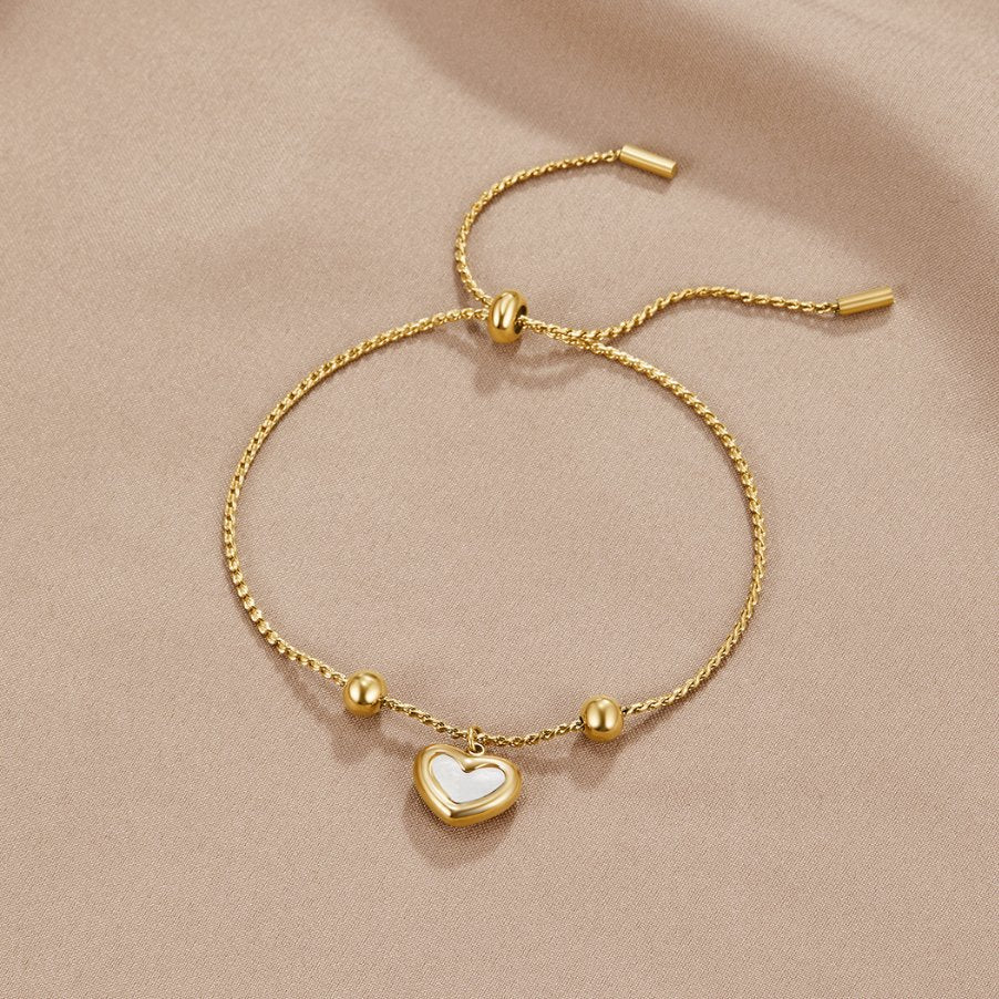 Hecate - Bracelet de cœur éternel