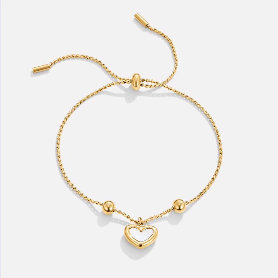 Hecate - Bracelet de cœur éternel